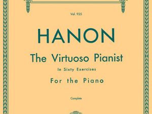 دانلود کتاب آموزش پیانو هانون پیانیست نخبه به همراه سی دی و فایل صوتی