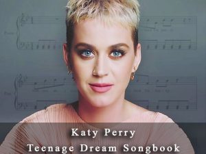 دانلود کتاب نت پیانو رویای نوجوانی Katy Perry