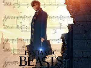 کتاب نت پیانو فیلم Fantastic Beasts