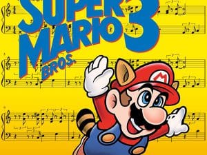 نت پیانو بازی Super Mario 3
